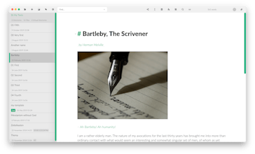Zettlr gallery image
