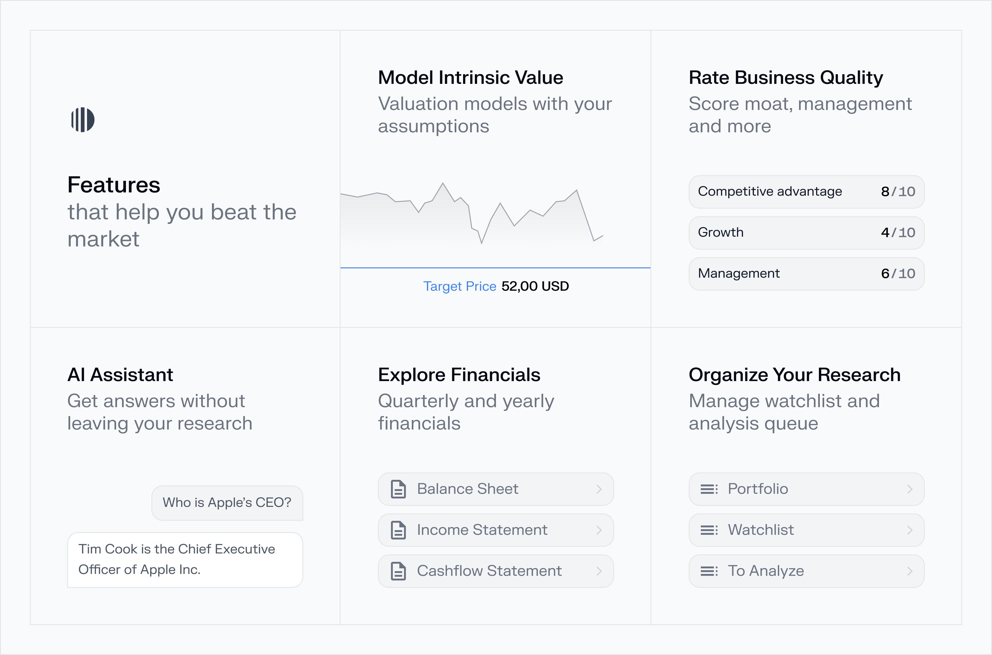 OwnerView.ai - Screenshot 2 showing product features and functionality