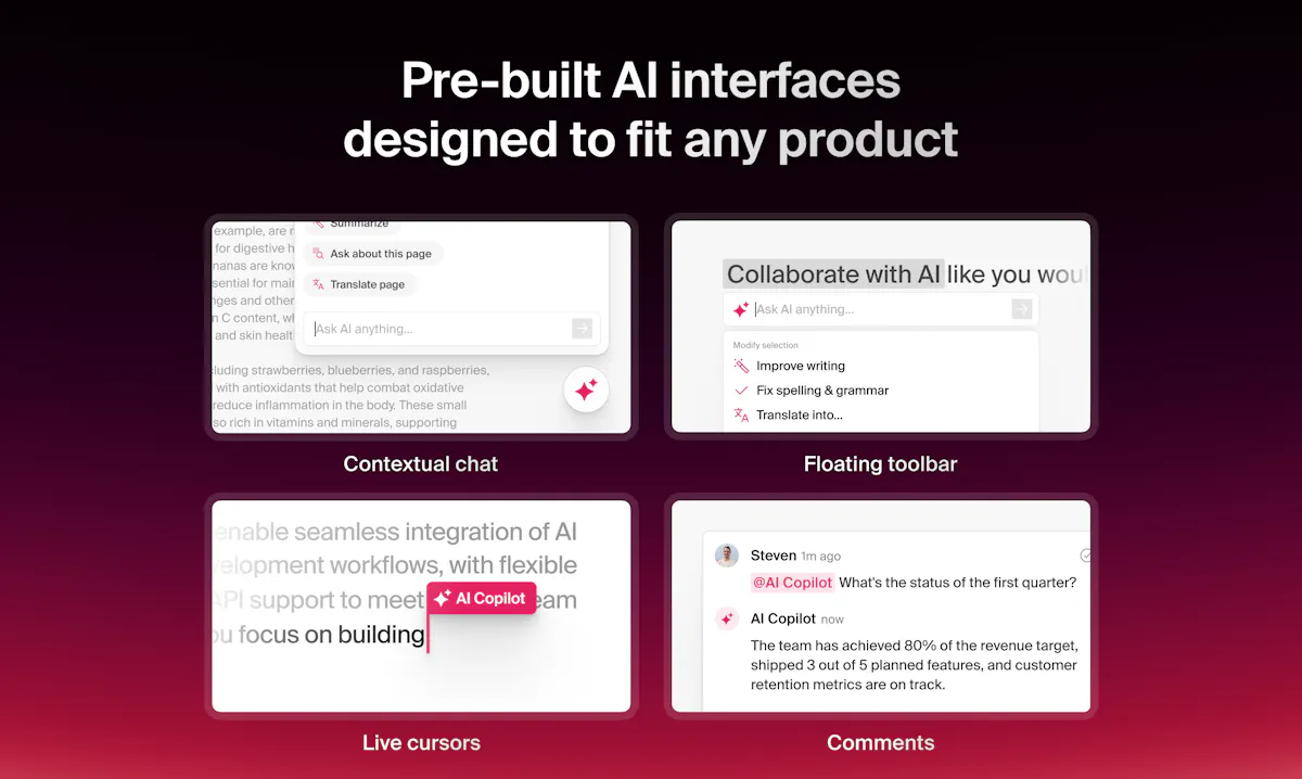 Liveblocks AI Copilots