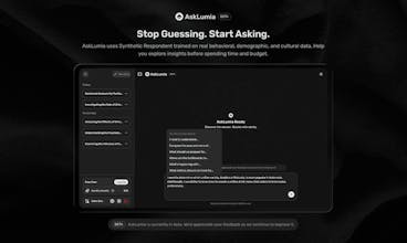 AskLumia Launch gallery image