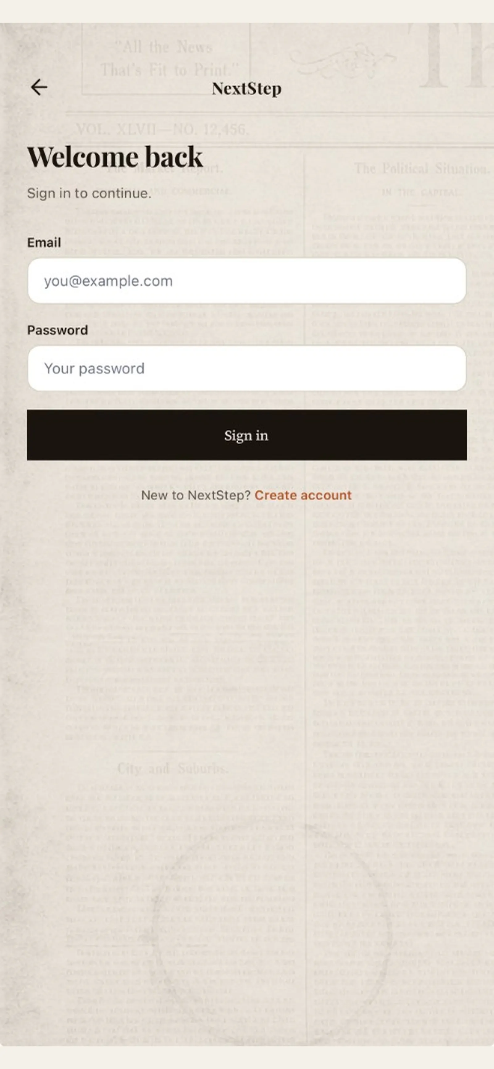 NextStep screenshot 4