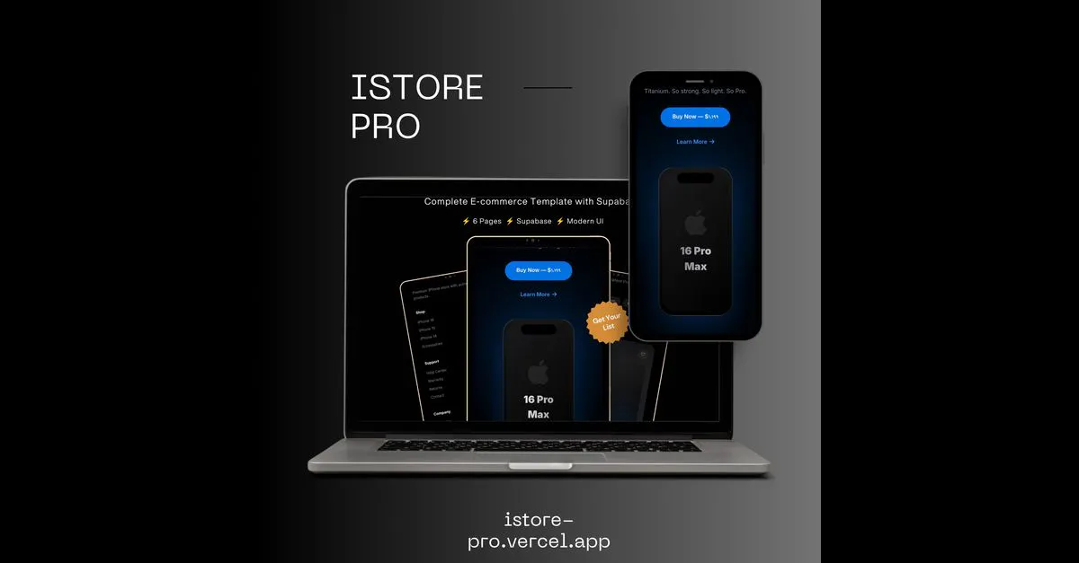 iStore Pro gallery image