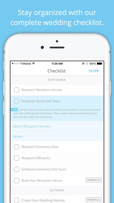 The Knot Wedding Planner gallery image