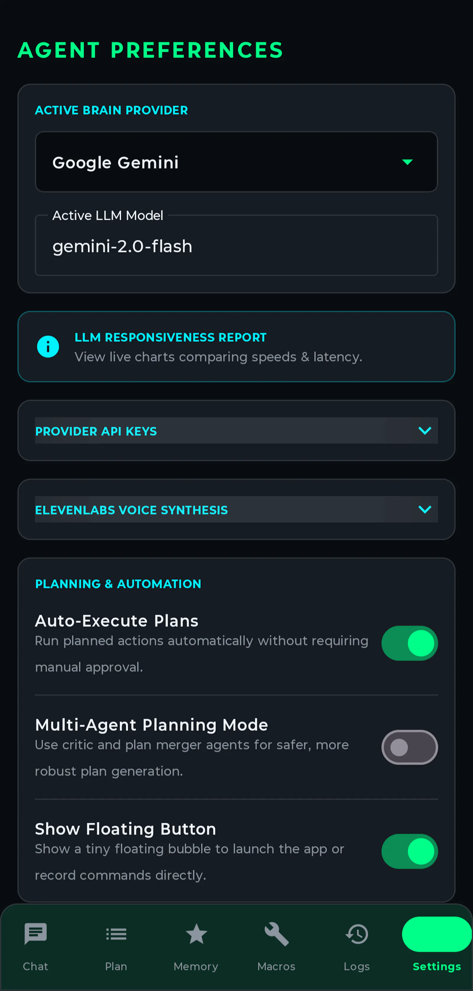 Opendroid  screenshot 4