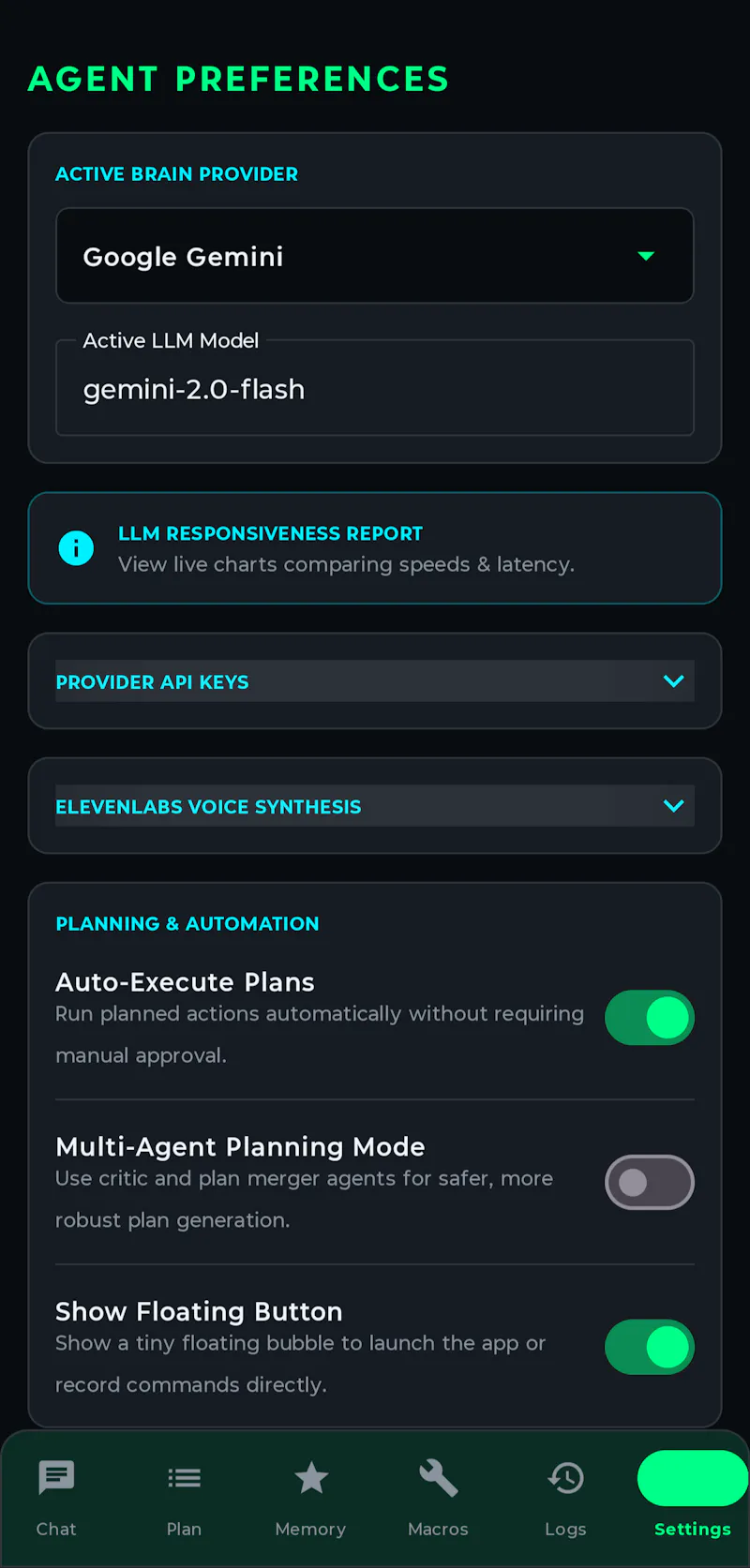 Opendroid  screenshot 4