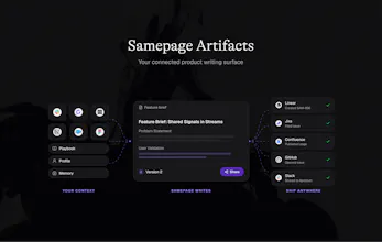 Samepage Artifacts gallery image