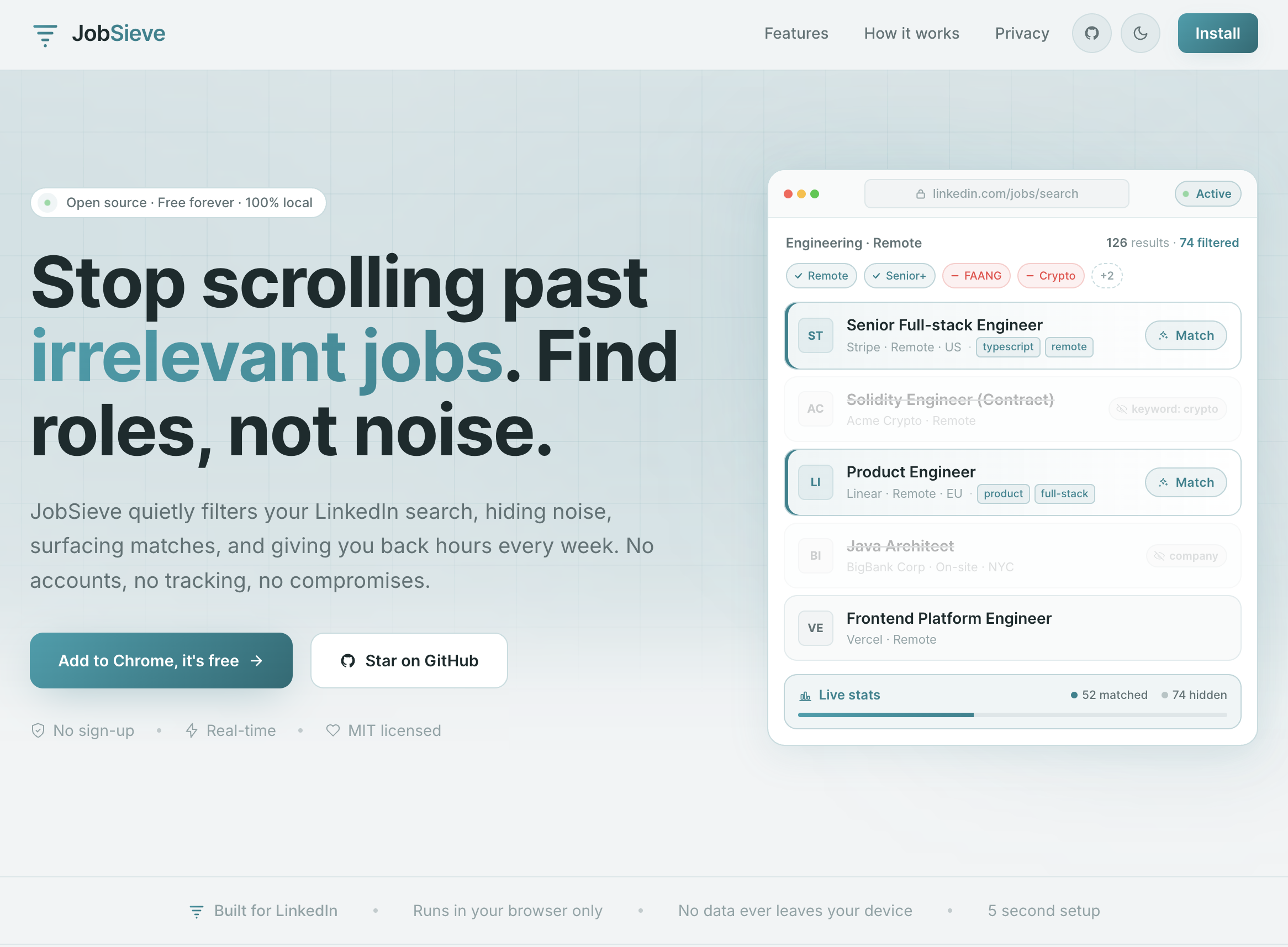 JobSieve gallery image