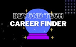 Beyond ⚡️ Tech Career Finder media 1