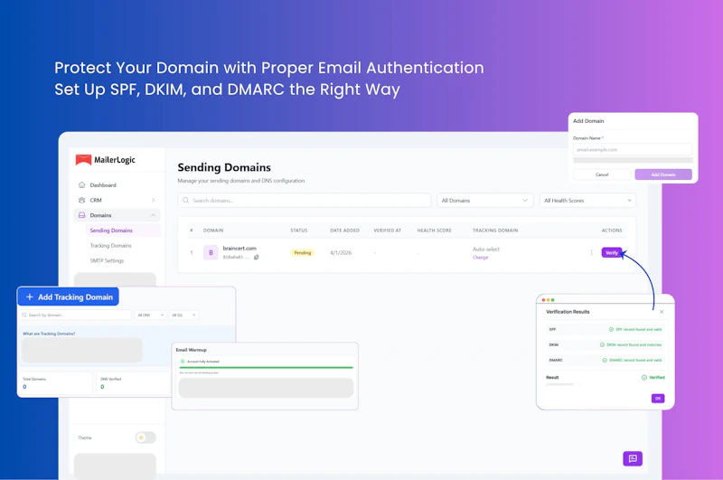 MailerLogic screenshot 8