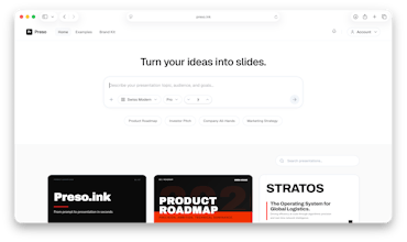 Preso.ink gallery image