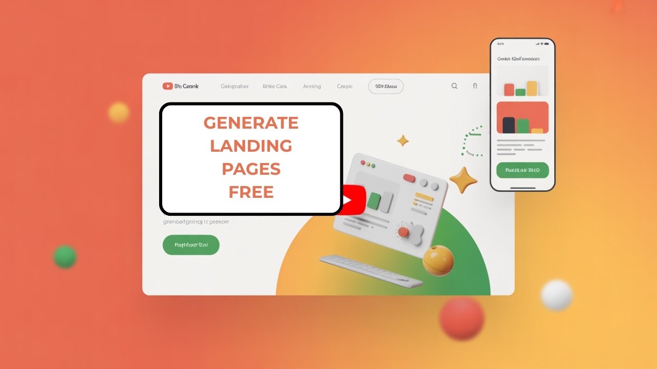 Landing Page Generator gallery image