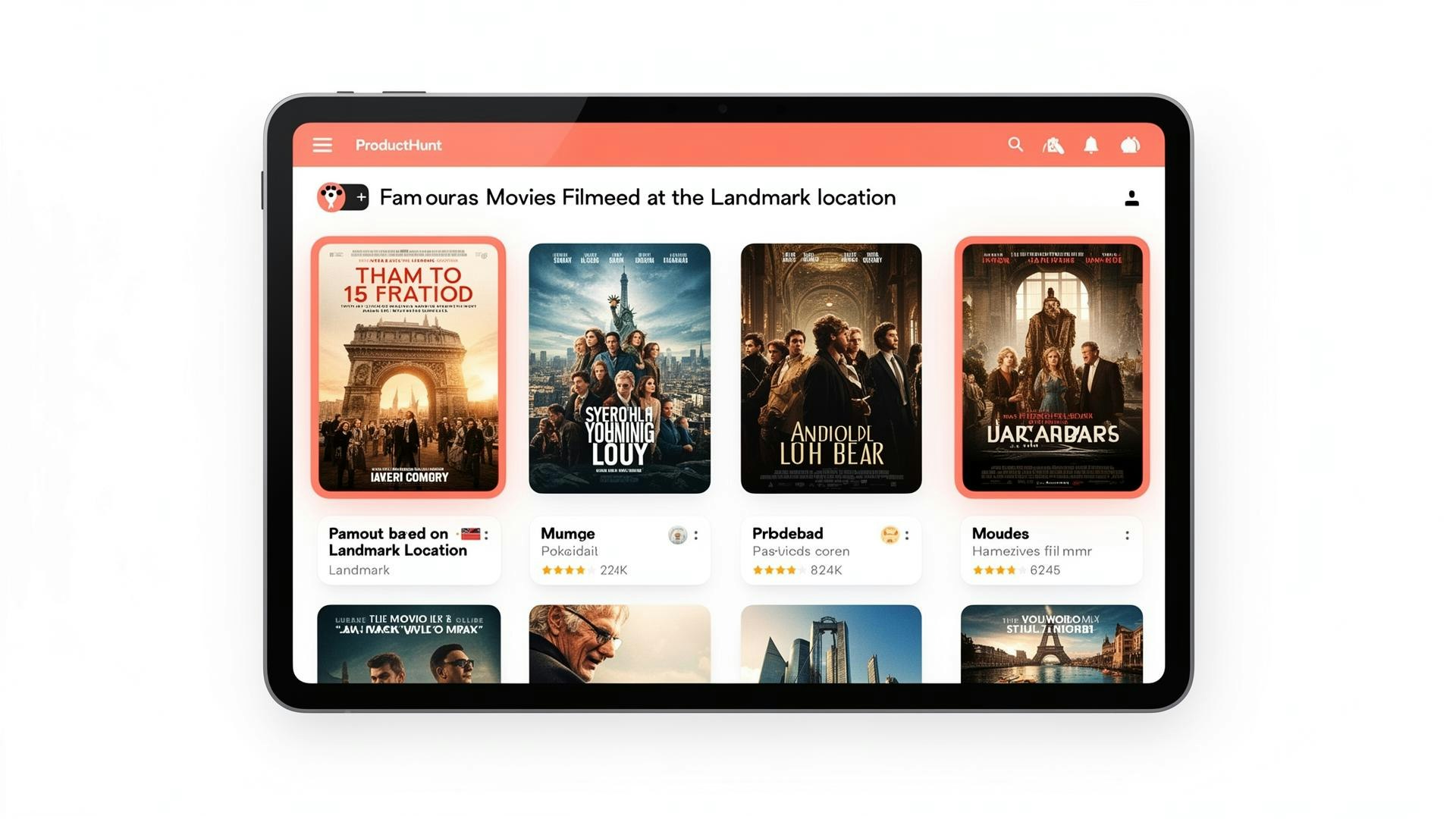 뷰랜드마크 - Screenshot 3 showing product features and functionality