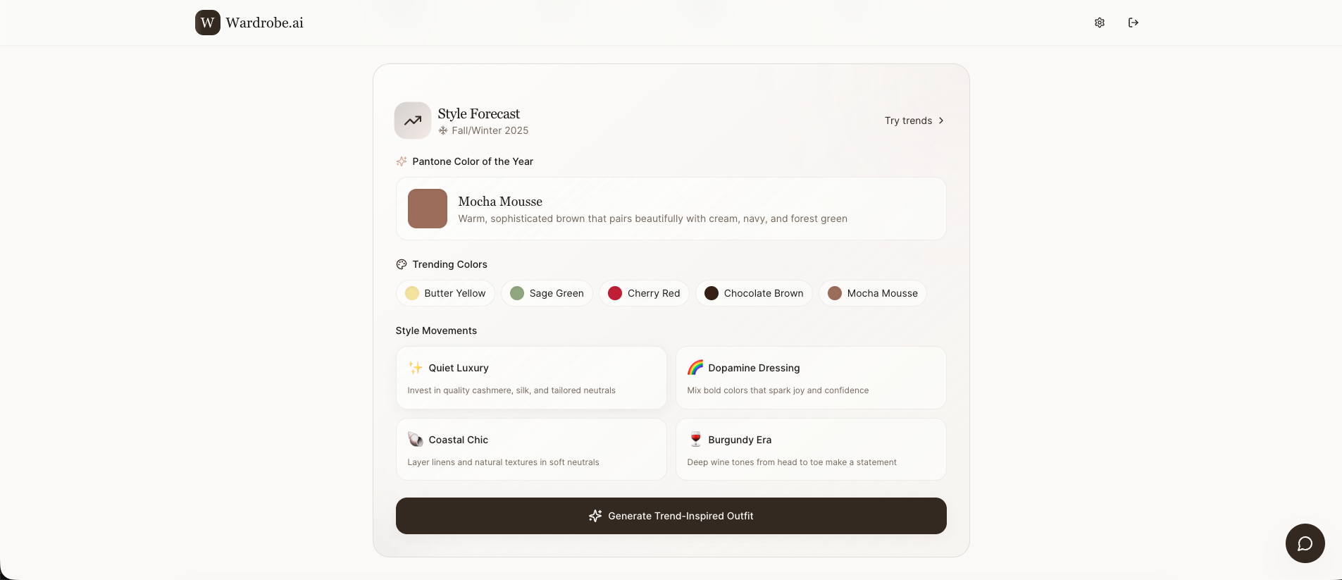 AI Wardrobe gallery image