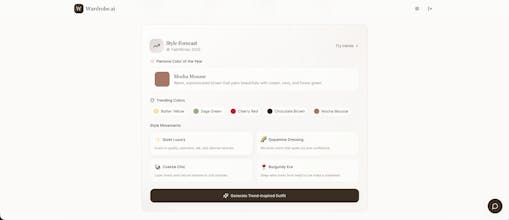 AI Wardrobe gallery image