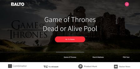 GoT Dead or Alive Challenge gallery image