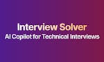 Interview Solver image