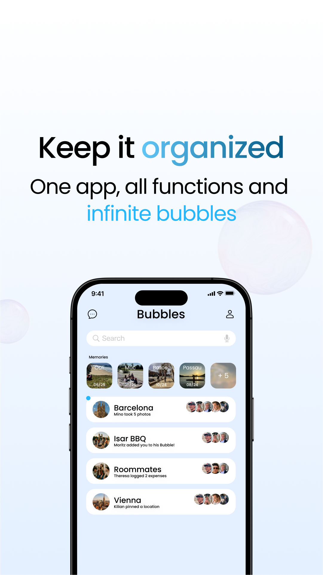 Bubbles gallery image