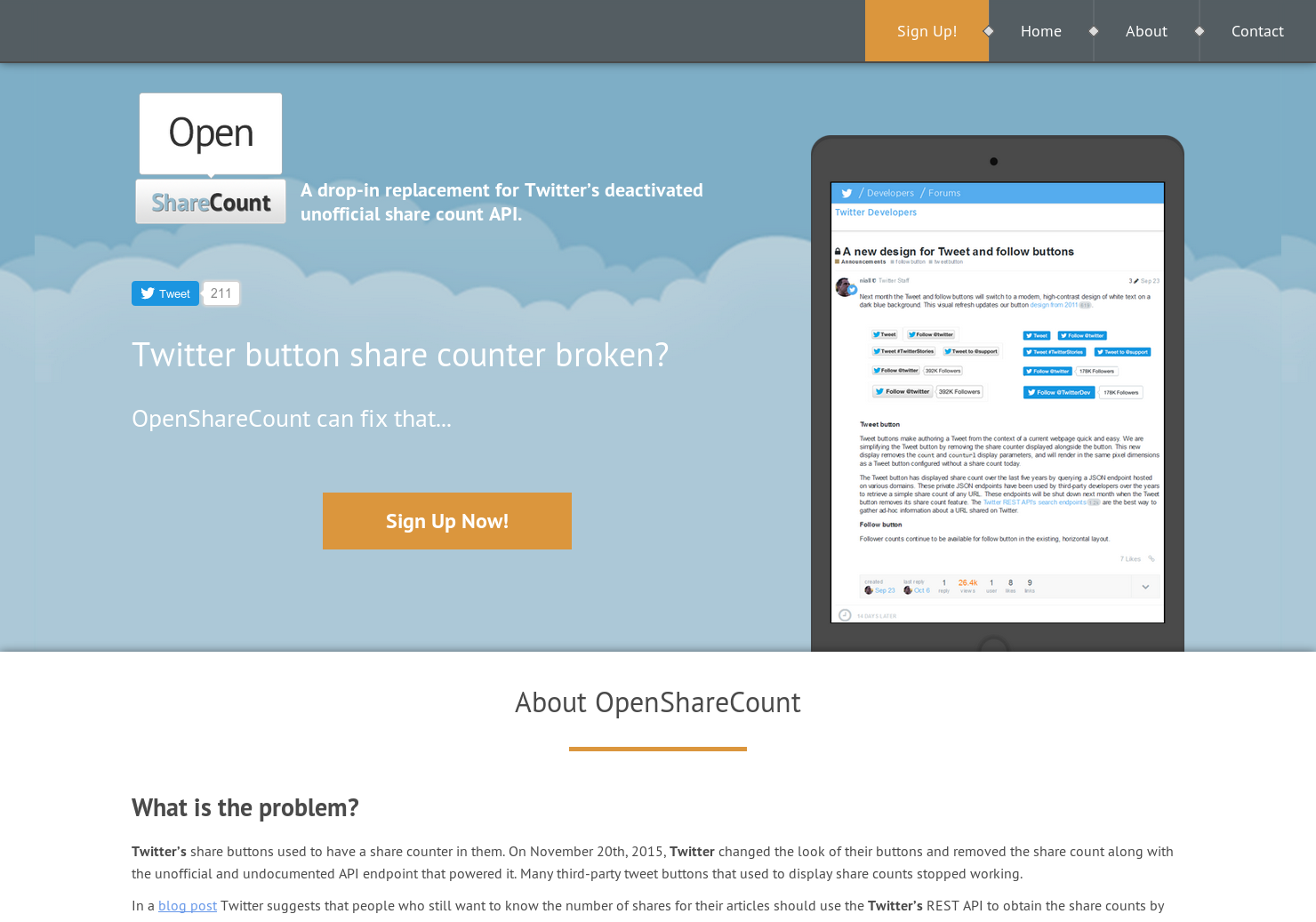 Open Share Count gallery image