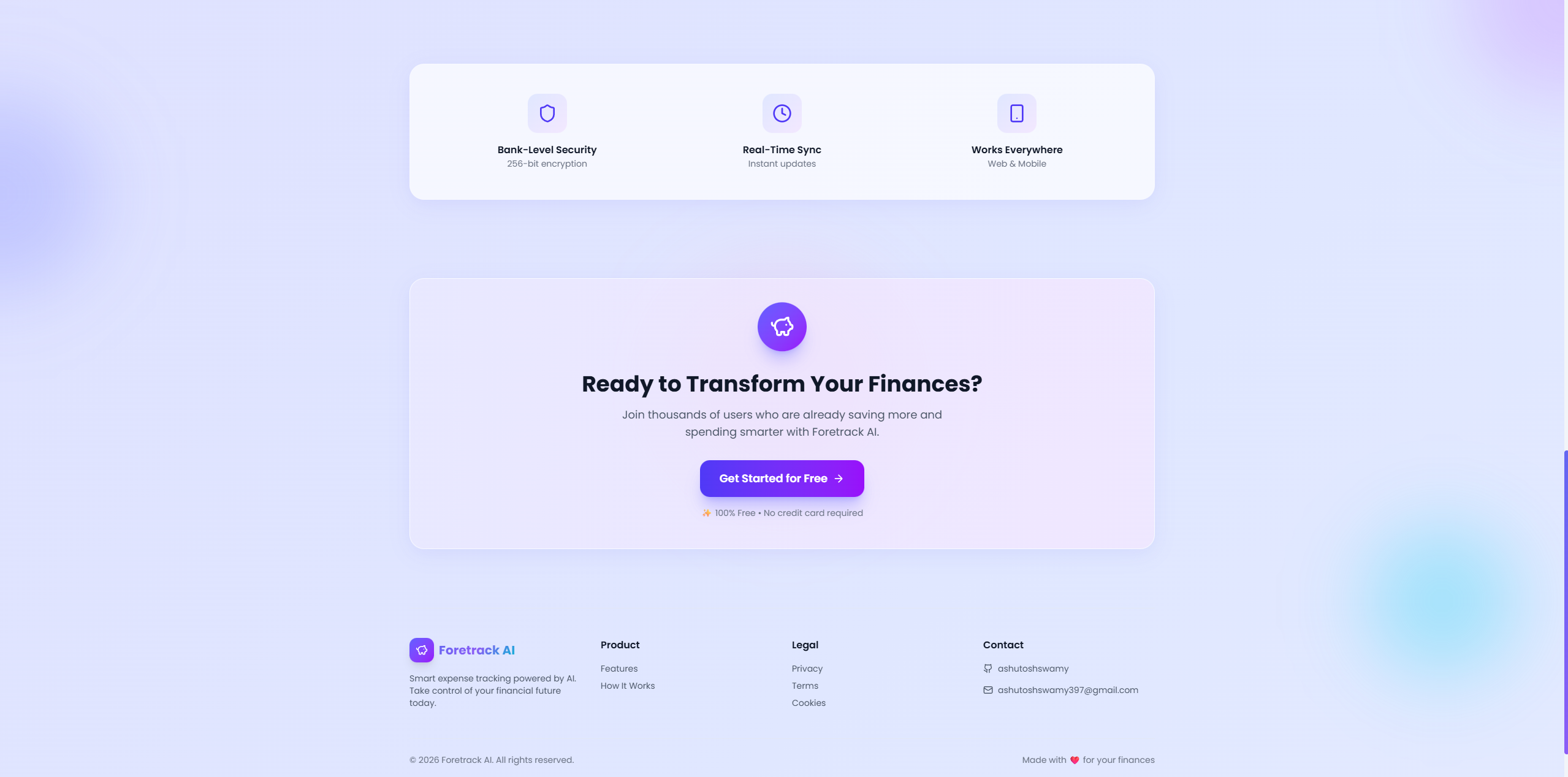 Foretrack AI gallery image
