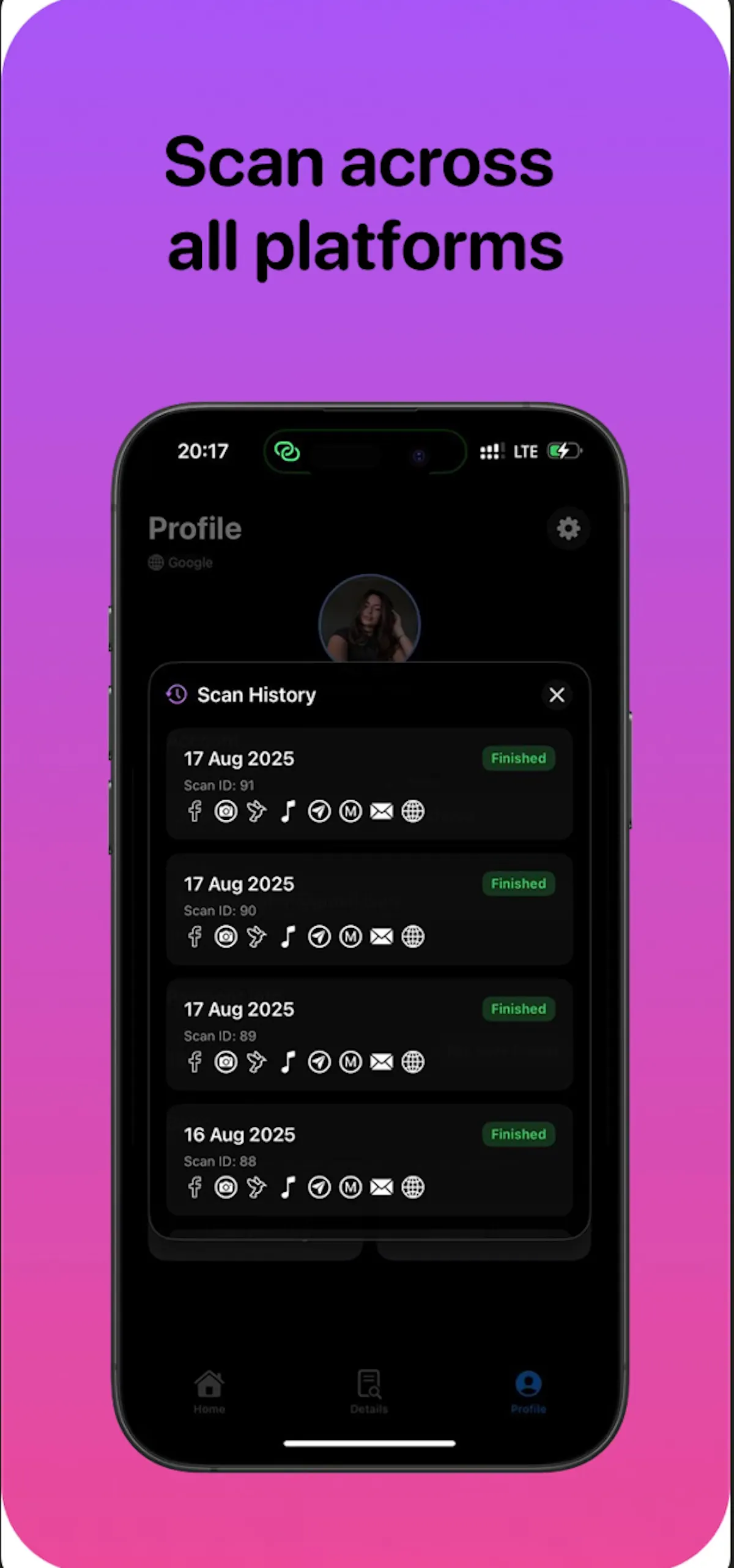 RepliScan