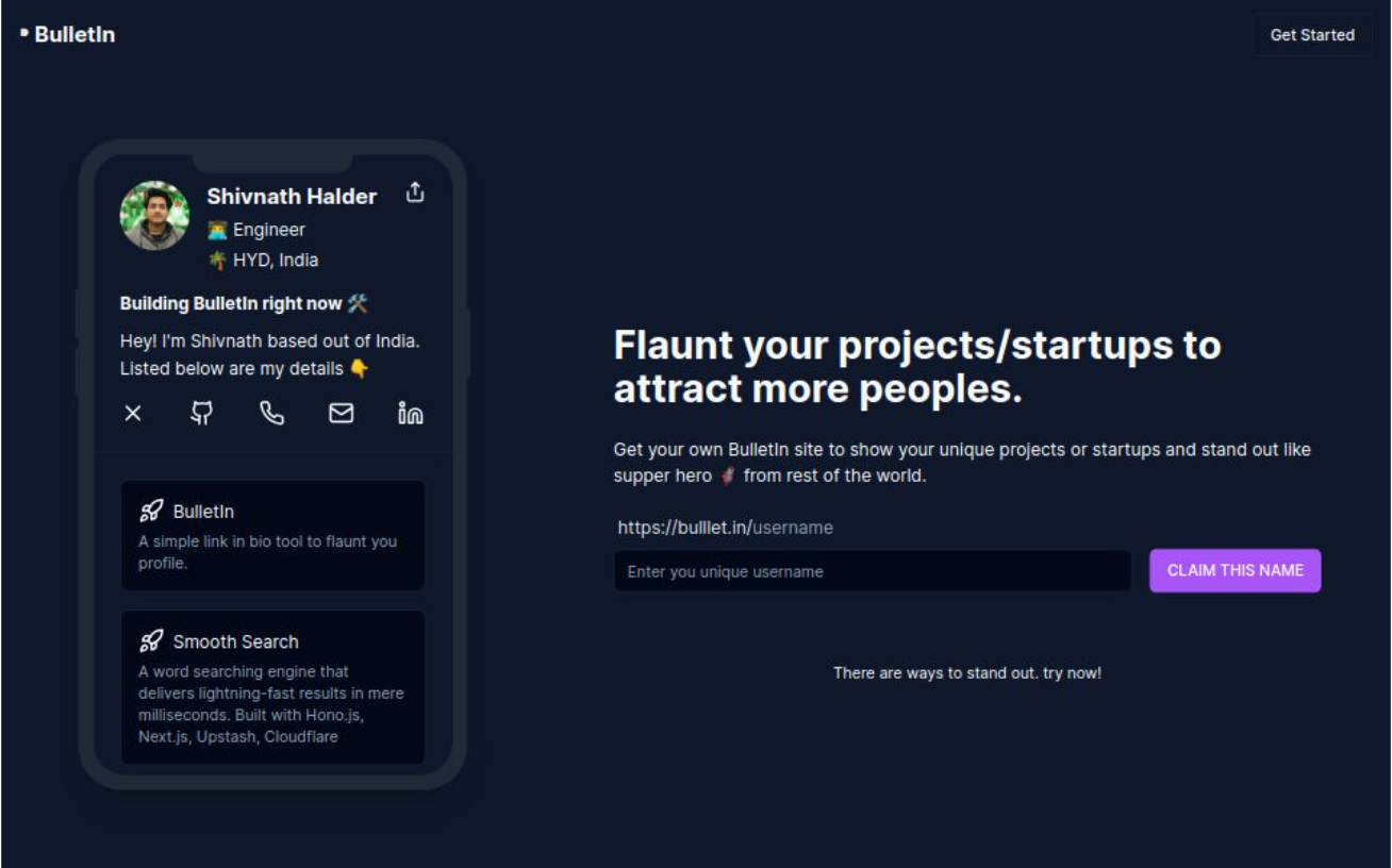 BulletIn gallery image