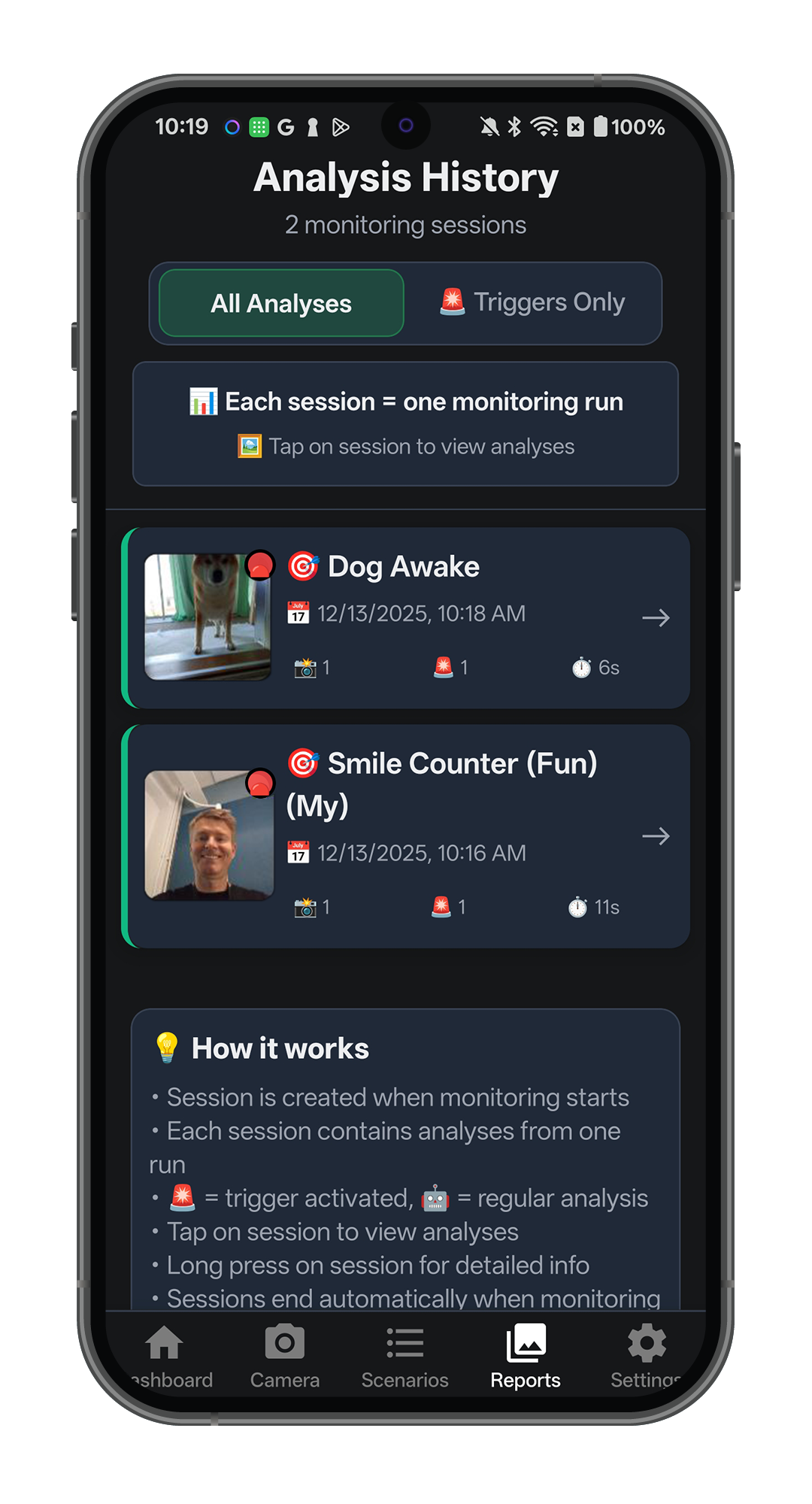 AI Vision Monitor App gallery image