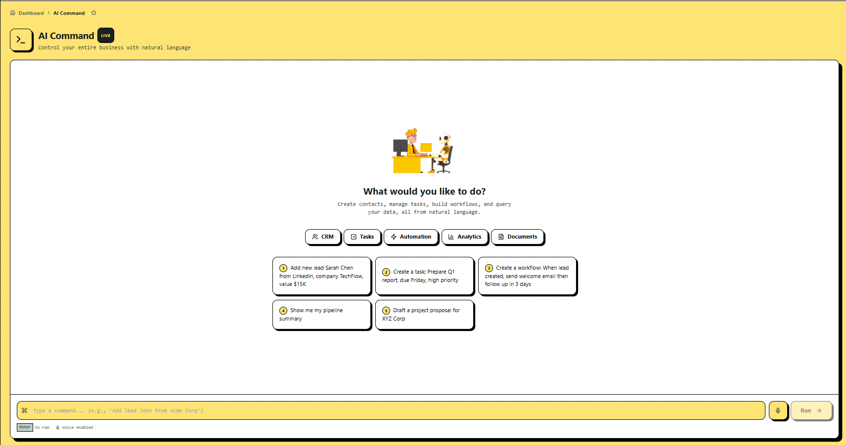 ClawOS Lab AI Workspace media 6