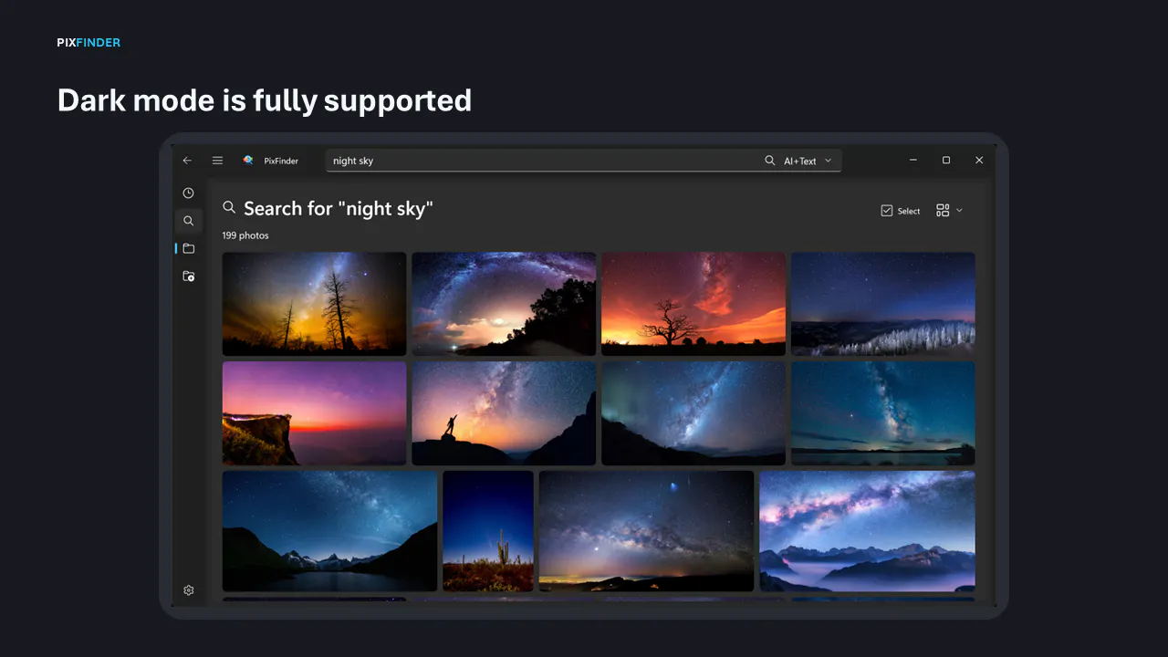 PixFinder gallery image
