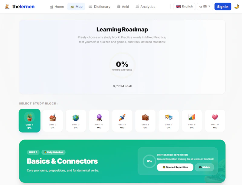 theLernen AI — Learn 1000 Words screenshot 6