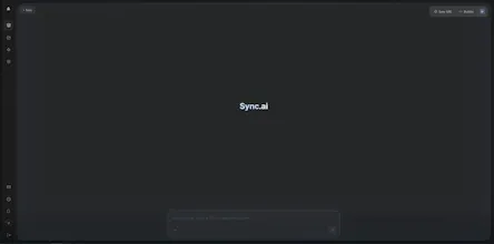 Sync AI gallery image