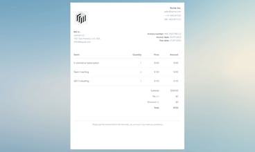 Free Invoice Maker gallery image