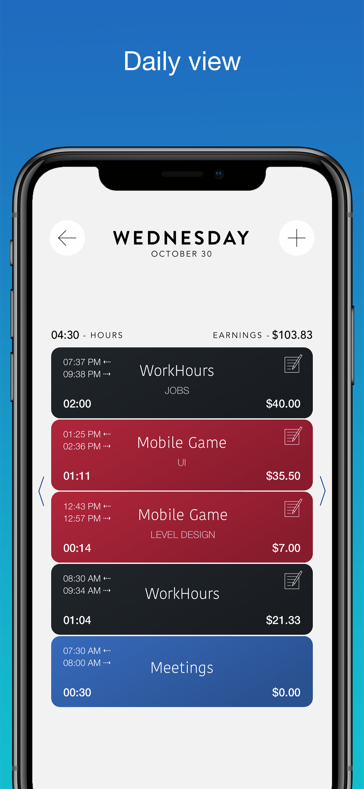 WorkHours gallery image