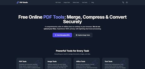 PDFStudio Tools gallery image