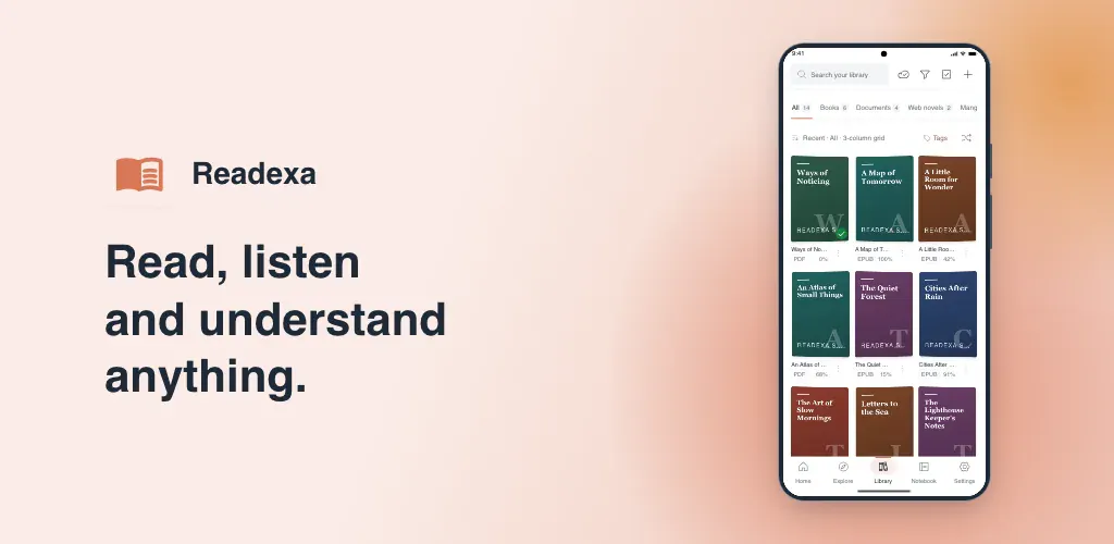 Readexa gallery image