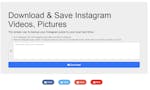 Mass Instagram Video Downloader image