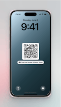 QR Canvas gallery image