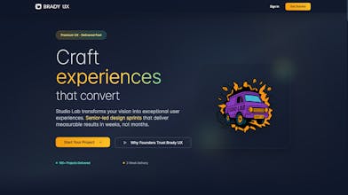 Studio Lab by Brady UX gallery image