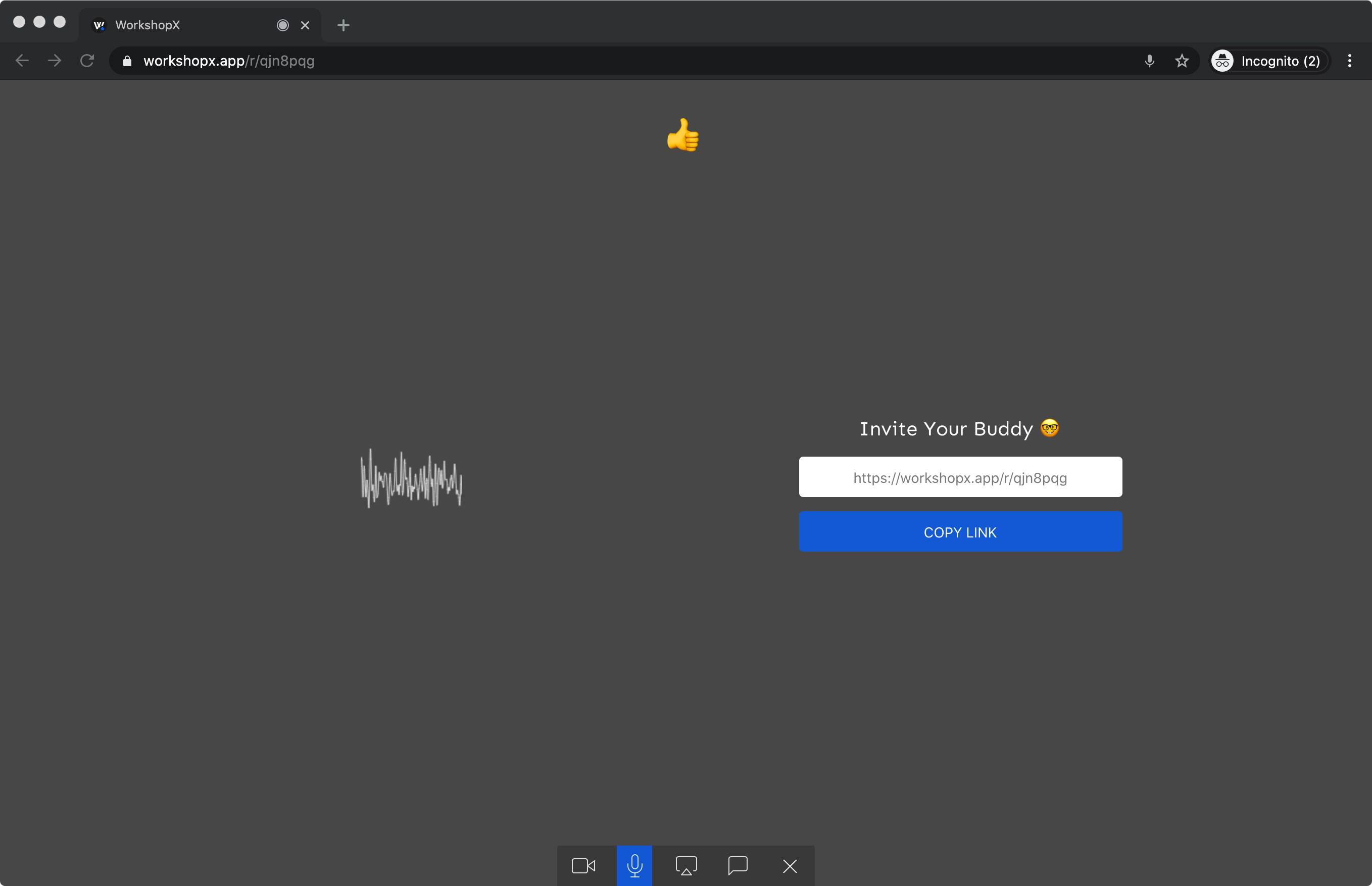 WorkshopX gallery image