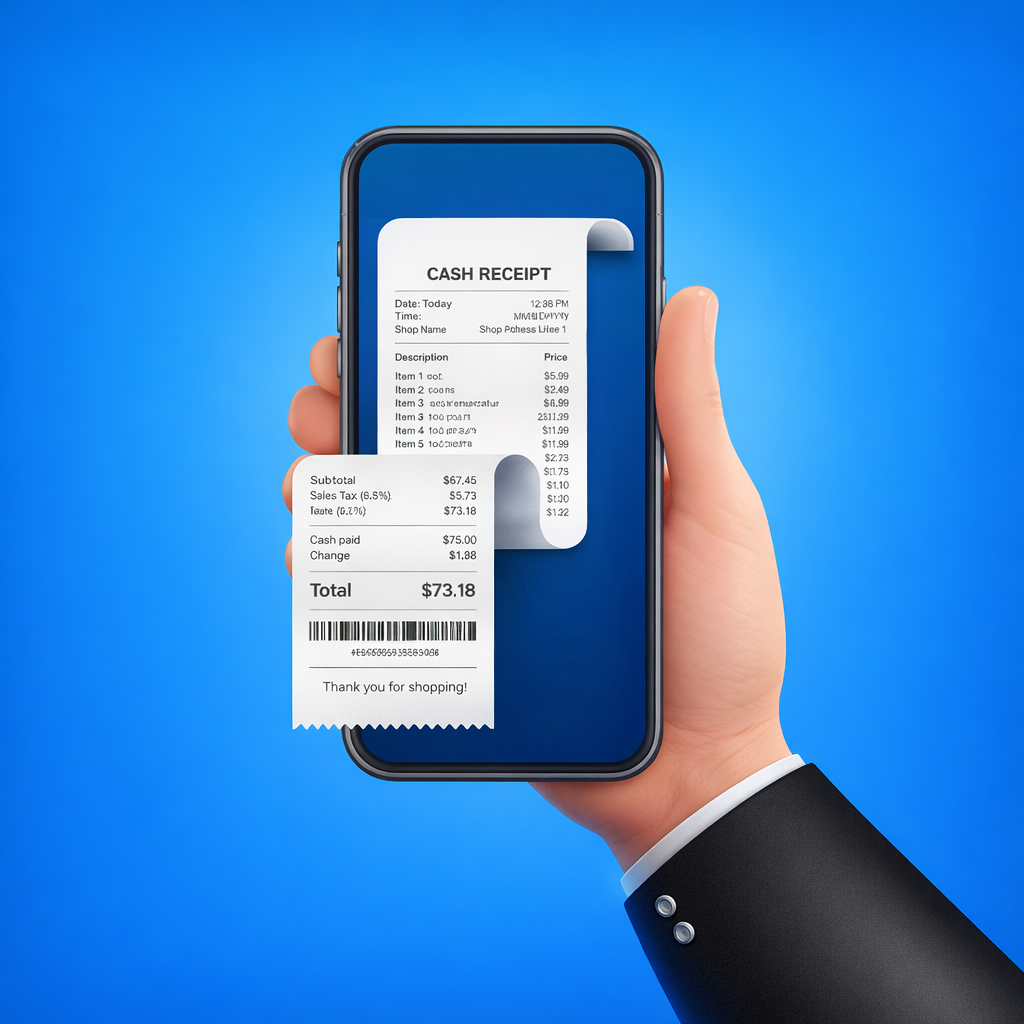 Build Receipts gallery image