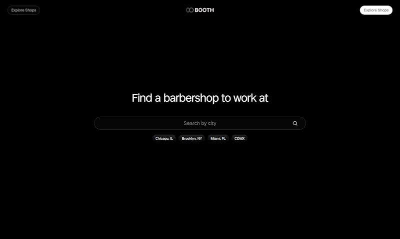 BOOTH screenshot 1