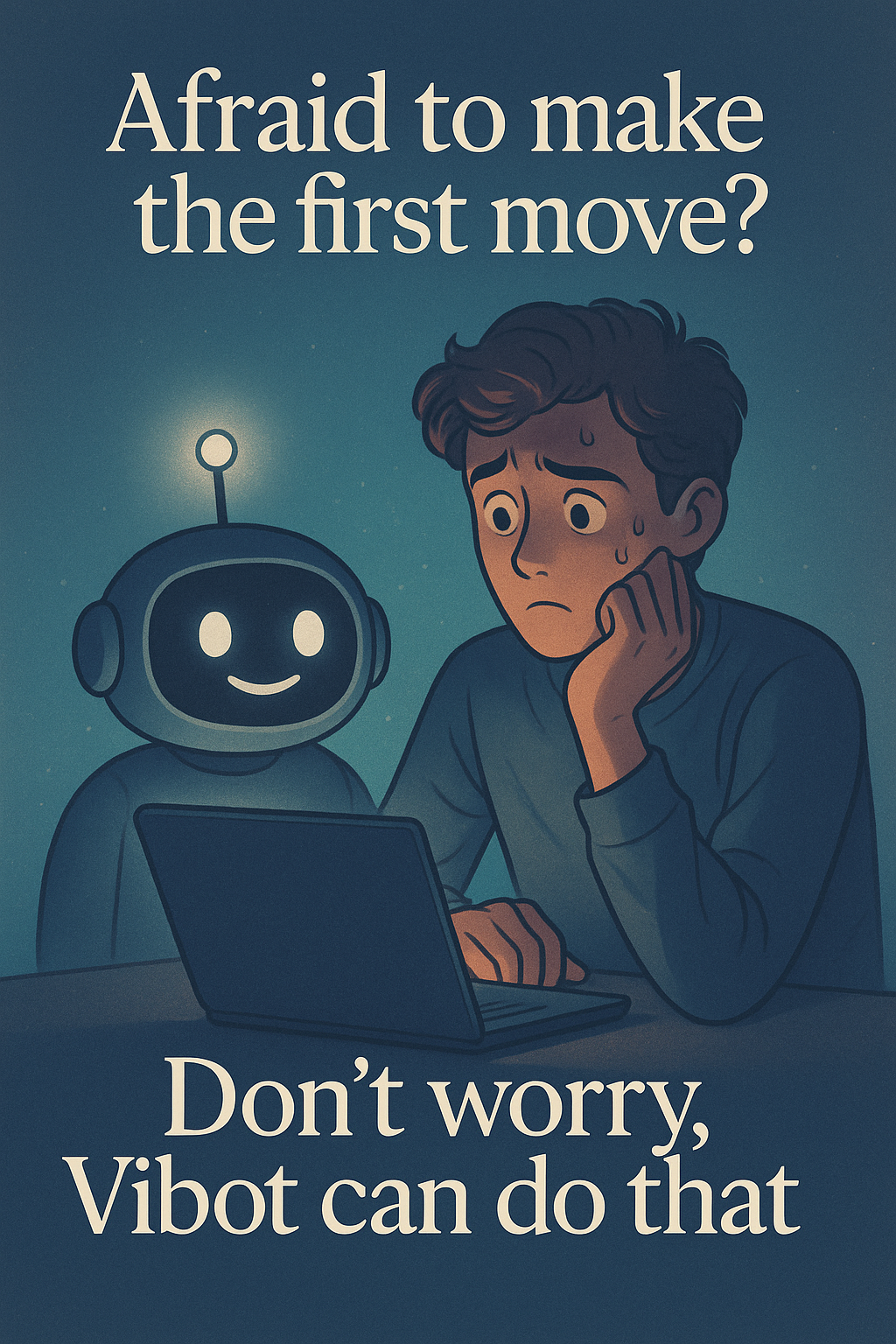 Mídia 6 de Vibot - O assistente de tudo ai.Sua mente é mais inteligente metade.