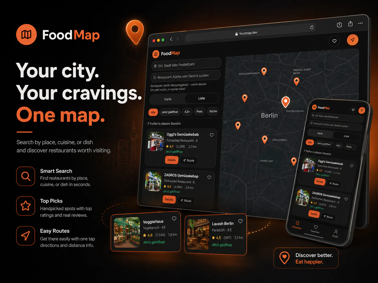 FoodMap gallery image