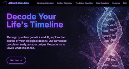 AI Death Calculator gallery image