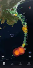 Tremor — Earthquake Tracker gallery image