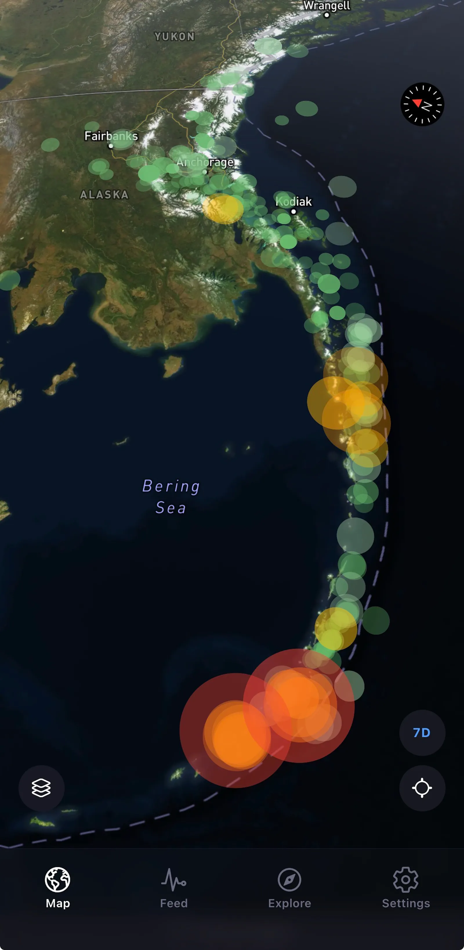 Tremor — Earthquake Tracker screenshot 5