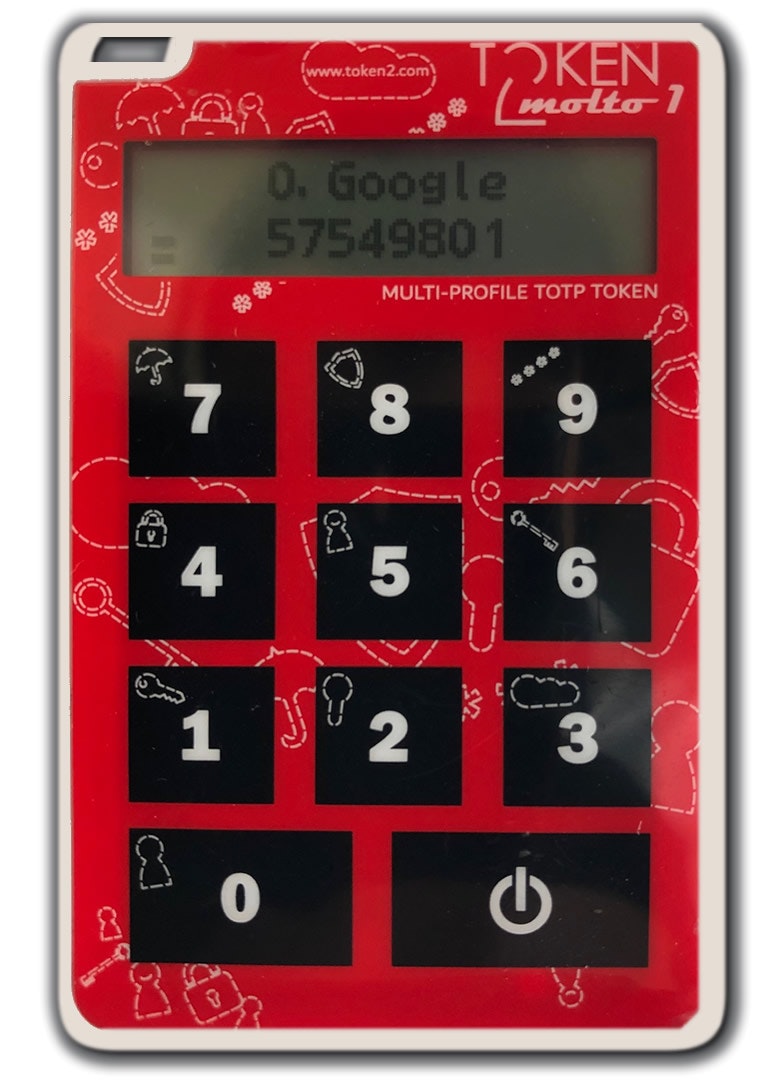 Token2 TOTPRadius gallery image