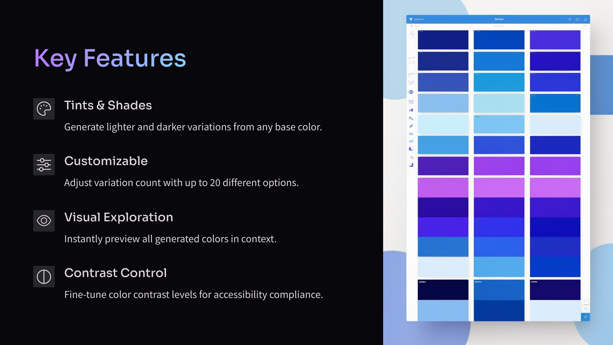 Color Shades & Tints Generator media 3