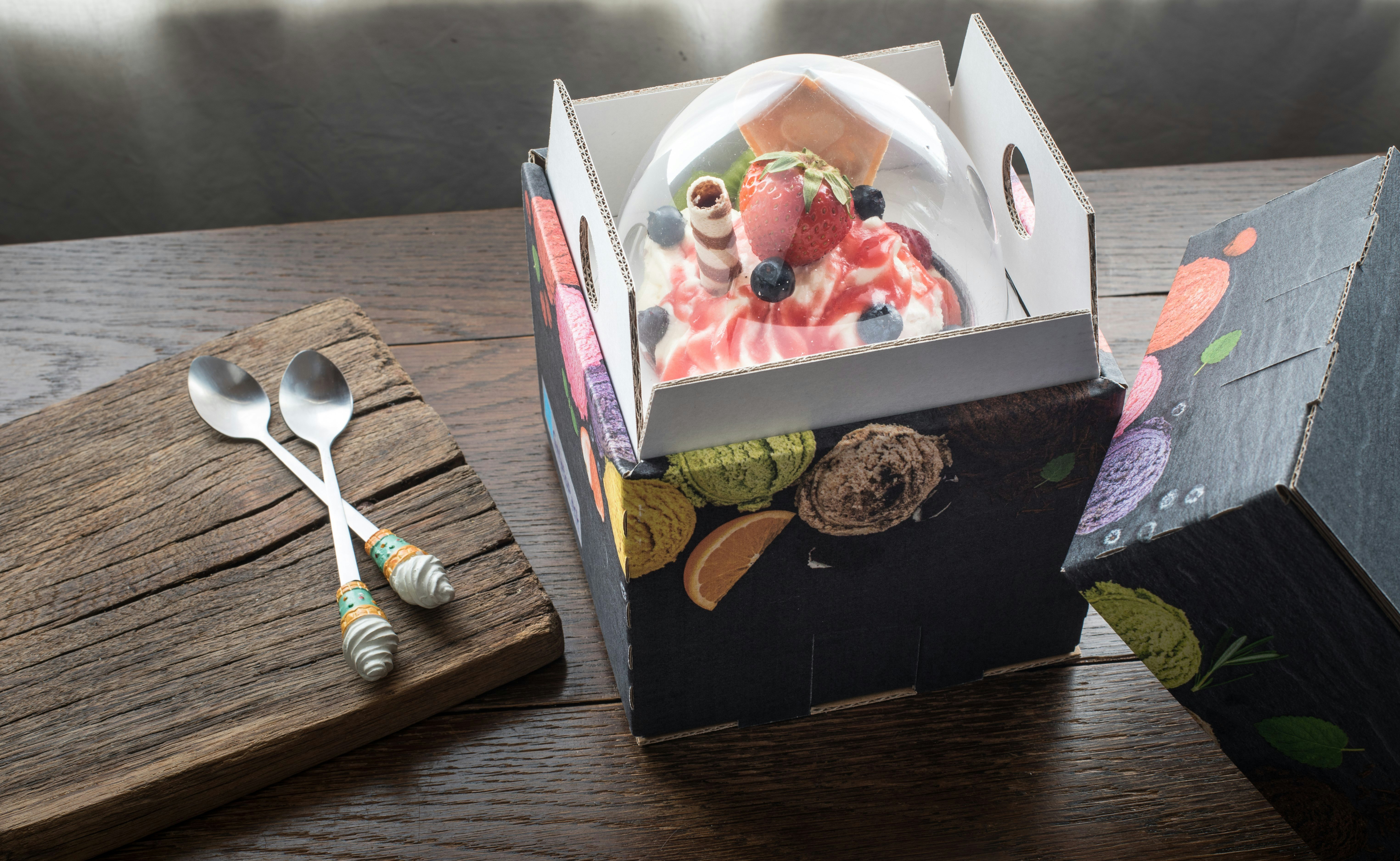 Gelatopack - เพลิดเพลินกับไอศกรีมสดห้องนั่งเล่นพร้อมท็อปปิ้งทุกที่ทุกที่ media 2