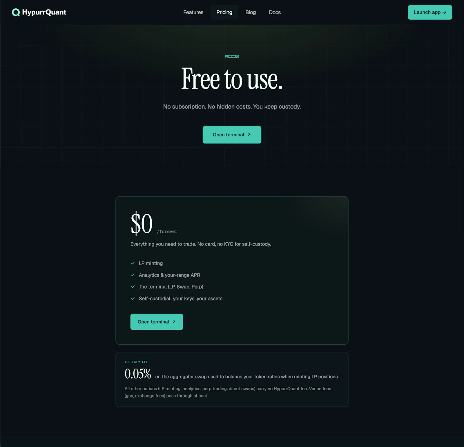 HypurrQuant screenshot 3