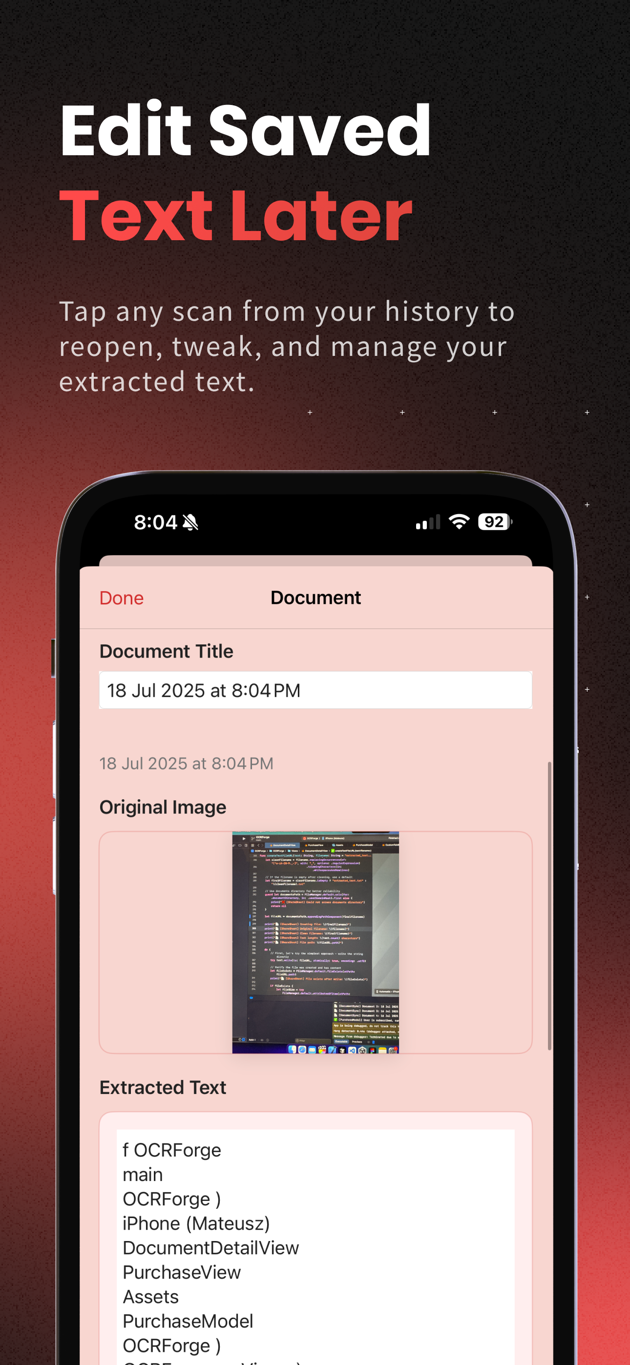 OCRForge  gallery image